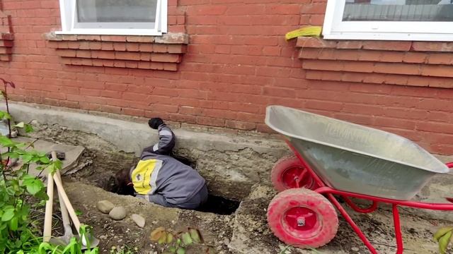 №67 Начинаем ремонтировать фундамент. 23.04.2026г. День 106