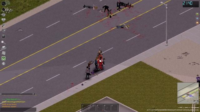 Неудачная вылазка и + 1 зомбяк