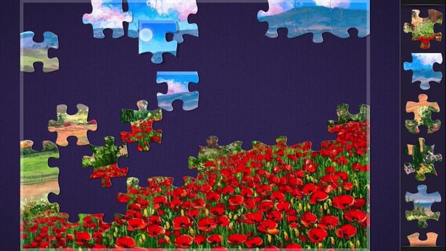 Собираем пазлы. Жаркое итальянское лето