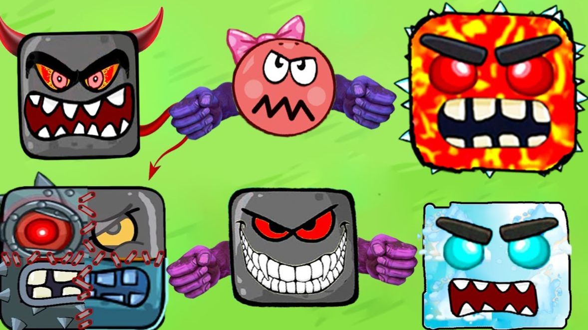 МУЛЬТИКИ АНИМАЦИЯ КРАСНЫЙ ШАРИК КРАСНЫШ РЕД БОЛ ВИДЕО ДЛЯ ДЕТЕЙ