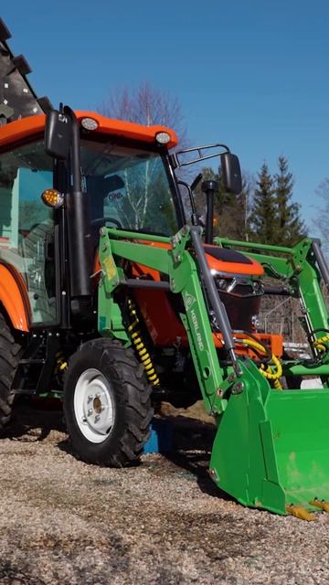 Оптимальные цены на технику в Кроносе! Купил Кентавр Т-354 #минитрактор #трактор