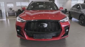 Infiniti QX50S  2026 обзор