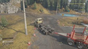 SnowRunner Открытие новой точки на карте ГОРОДСКОЙ СКЛАД