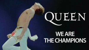 Ноты Фортепиано. Queen - We are the Champions