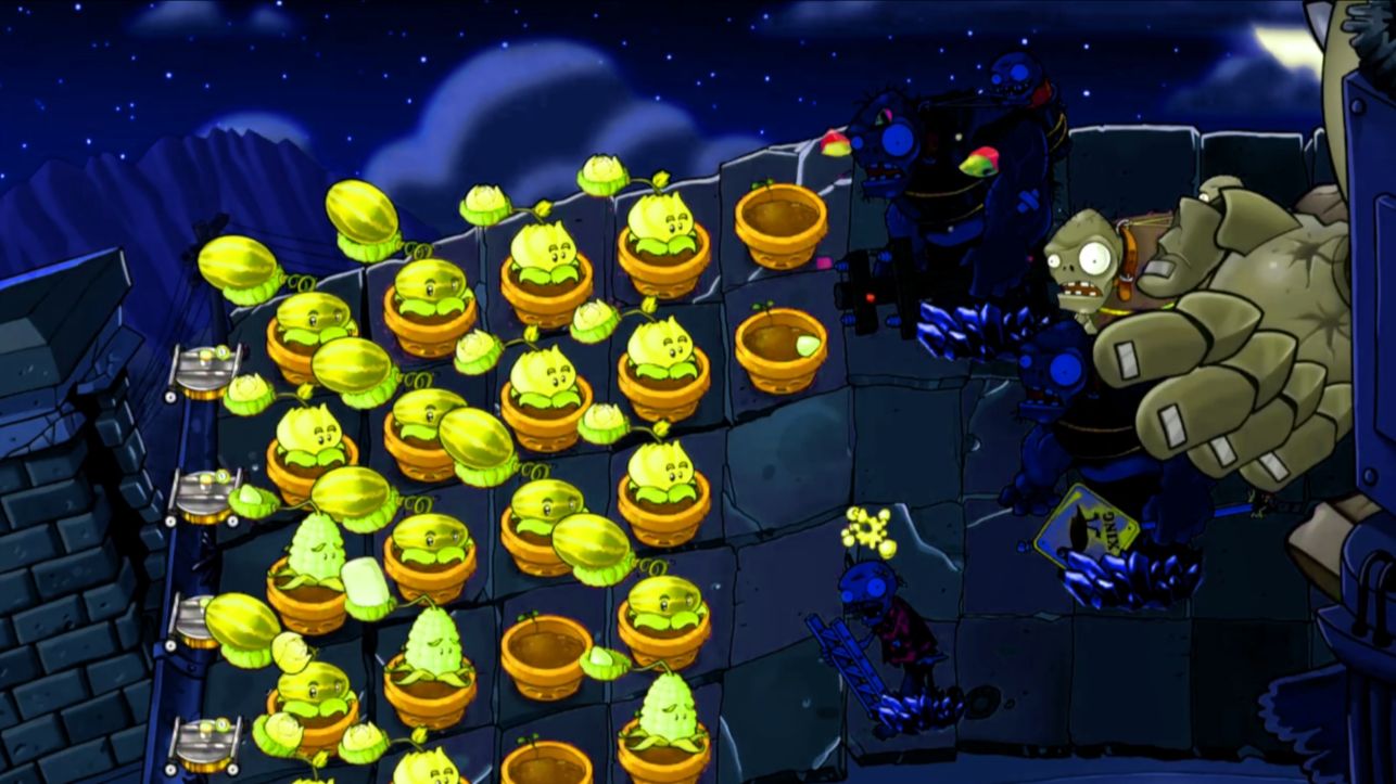 Растения vs Зомби часть20