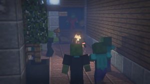 ЗОМБИ (Майнкрафт анимация)