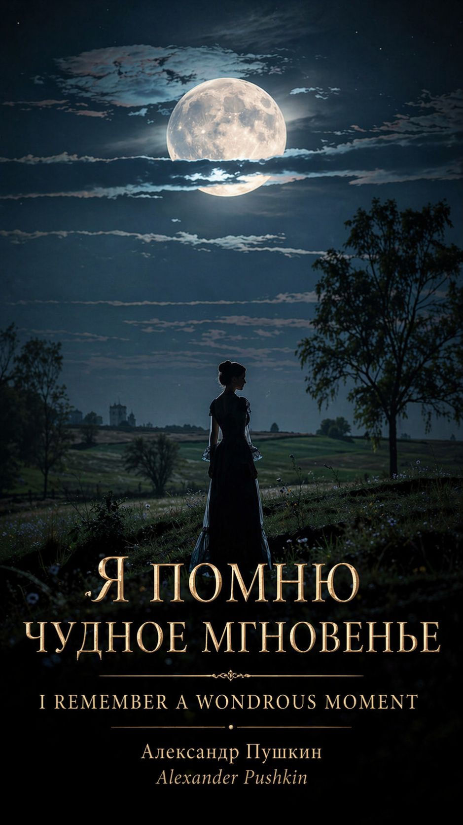 Я помню чудное мгновенье  Александр Пушкин  Still I Saw You Standing There