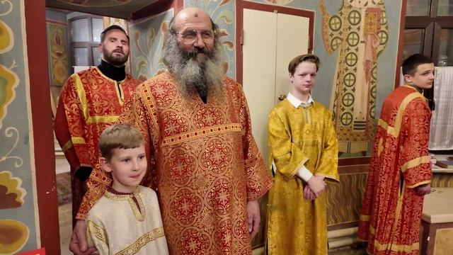 ПАСХА_2026 в храме Преп. Феодора Студита у Никитских ворот.