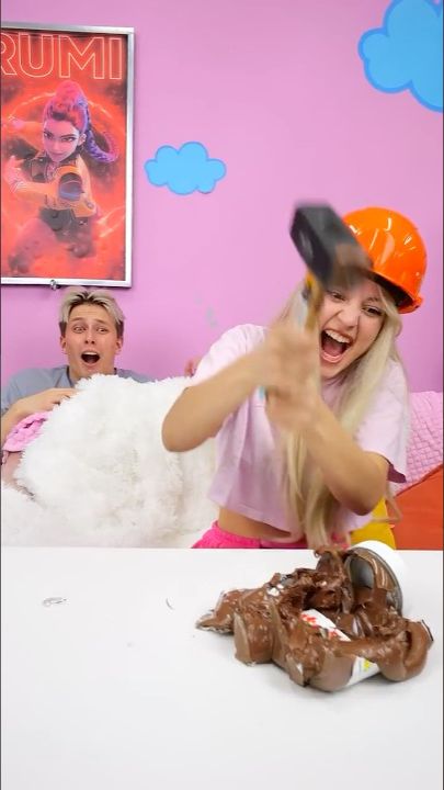 Маша не любит Нутеллу!