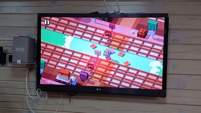 спидран игры Crossy Road ч2