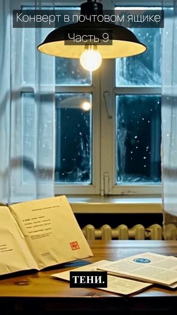 Конверт в почтовом ящике / Часть 9 / Драма / Скандалы и интриги / Истории из жизни