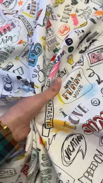 Курточно-плащевая ткань п/э от DOLCE&GABBANA