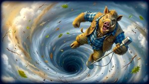 Toad Bone - Caught in a Whirlwind