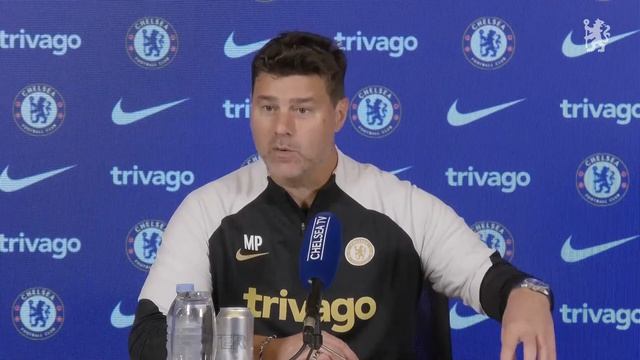 POCHETTINO | Fulham v Chelsea Press Conference | Pre-match | 29/09/23 | Chelsea FC