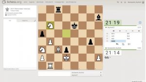 Шахматы на lichess, партия №15 - Часть 3 из 4