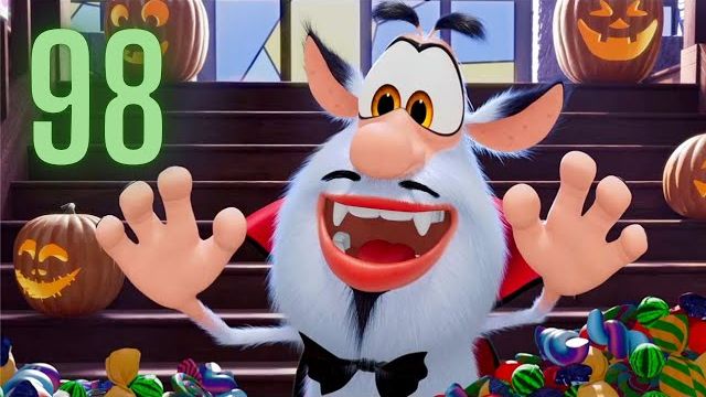 Буба Сладость или гадость Серия 98 - Весёлые мультики для детей - БУБА