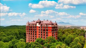 Видео-обзор санатория «Парк Шафран», в Ессентуках | ВсеСанатории.ру