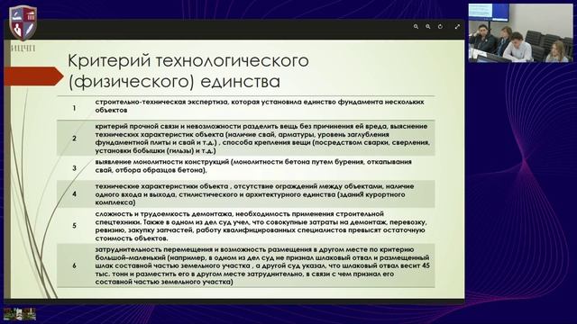 22 04 2026 в 17:00 Открытое заседание кафедры вещного права