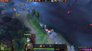 DOTA 2  |   Б А Б К А   | SASHA SPRAY