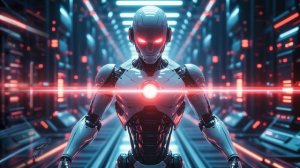 Электронная музыка - Electro Techno Robots.