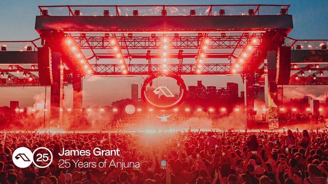 25 Years Of Anjuna Mixed By James Grant