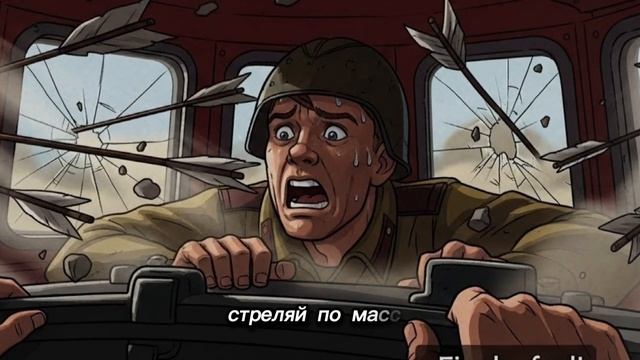 ЧТО ЕСЛИ ЧИНГИСХАН со 100 000 воинов напал на 50 танков Красной Армии в Сталинграде_