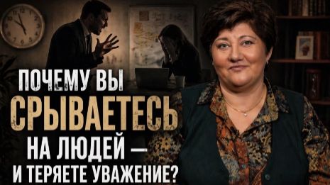 Как вы теряете уважение: срыв на сотрудников и близких.