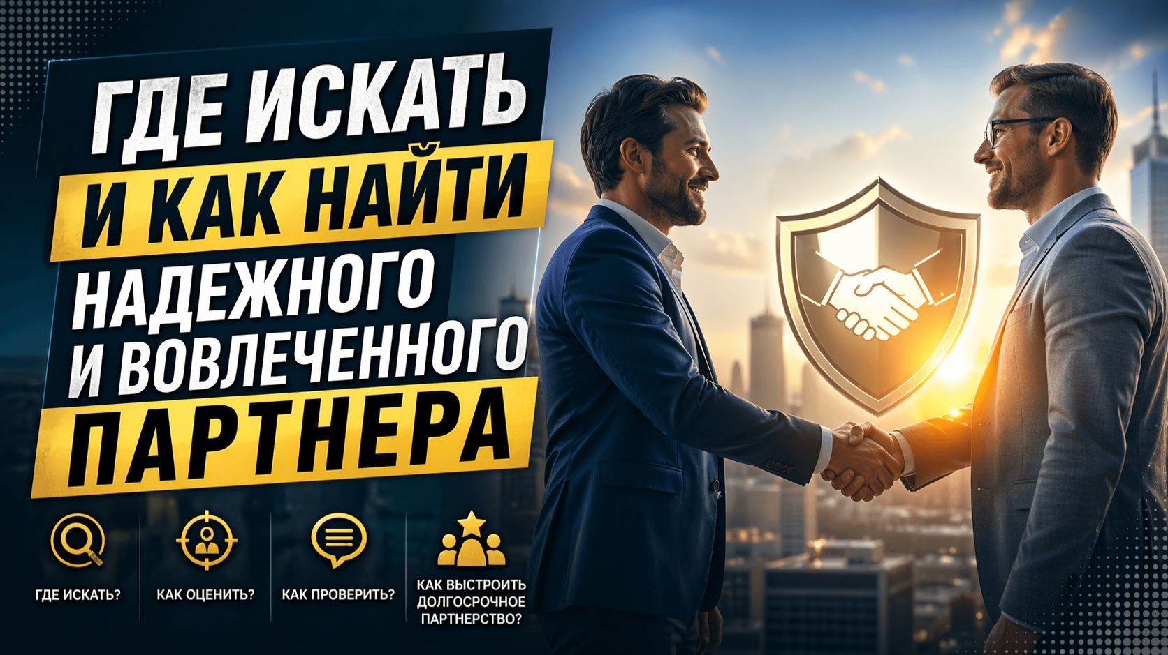 Партнерская сеть: как найти надежного и вовлеченного партнера