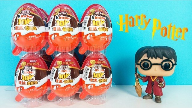 Киндер Сюрприз ГАРРИ ПОТТЕР ФАНКО 2026! Unboxing Kinder JOY Harry Potter Funko! Новая коллекция!