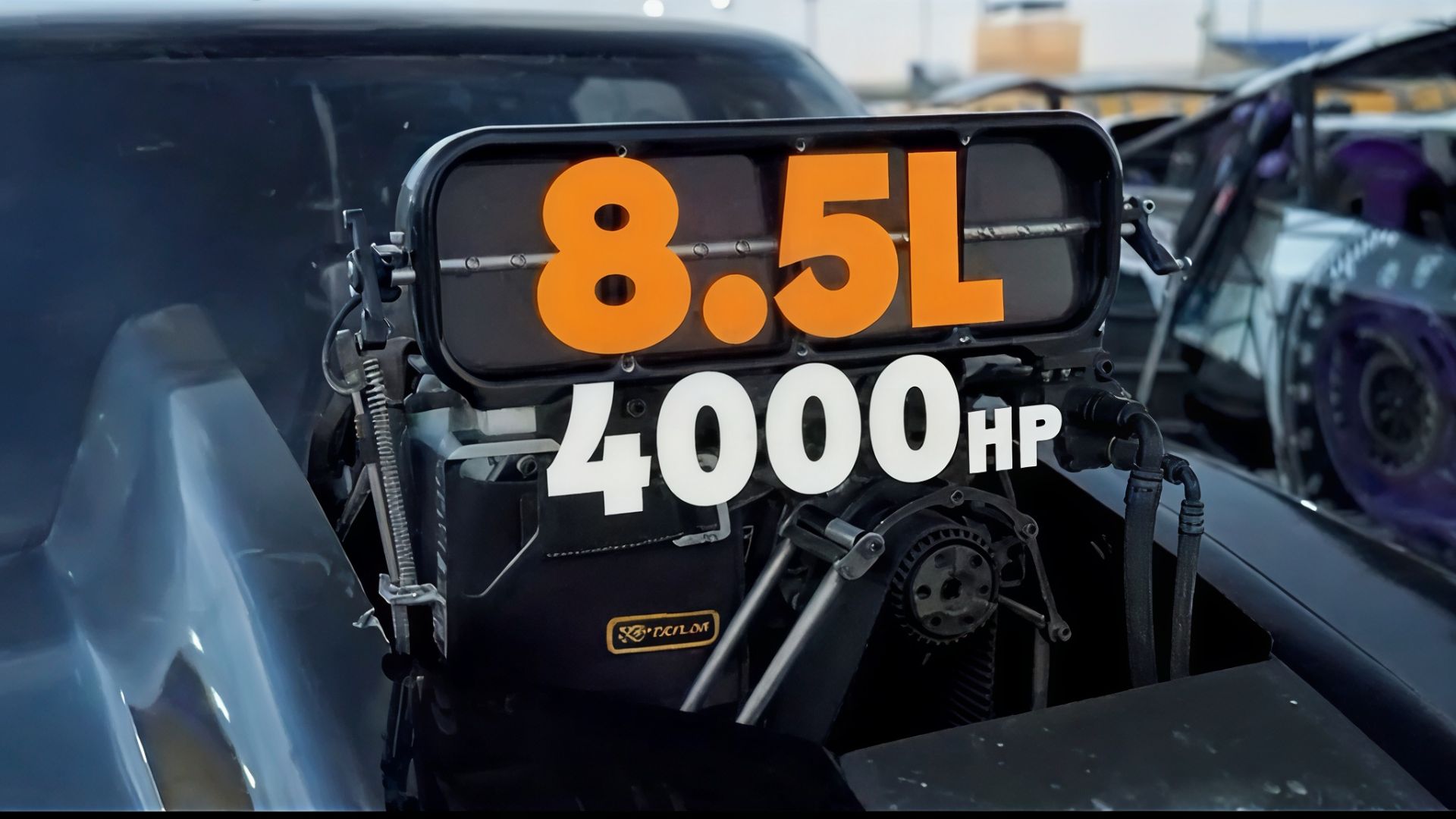 Заезд самой мощной БАГГИ - V8. 8.5L.