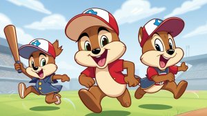 Чип и Дейл спешат на помощь, песенка для детей