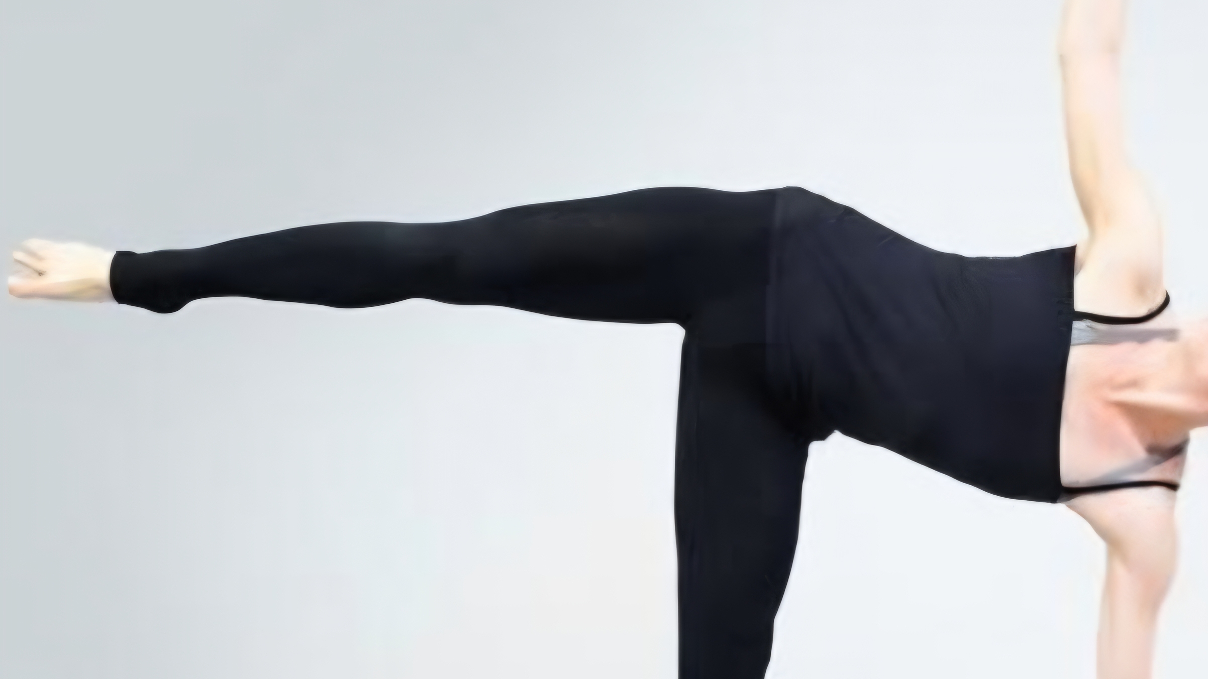 Поза Полумесяца