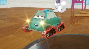 Мультики про машинки - Молния Маккуин и Друзья - Играем с Тачками дисней для детей и малышей