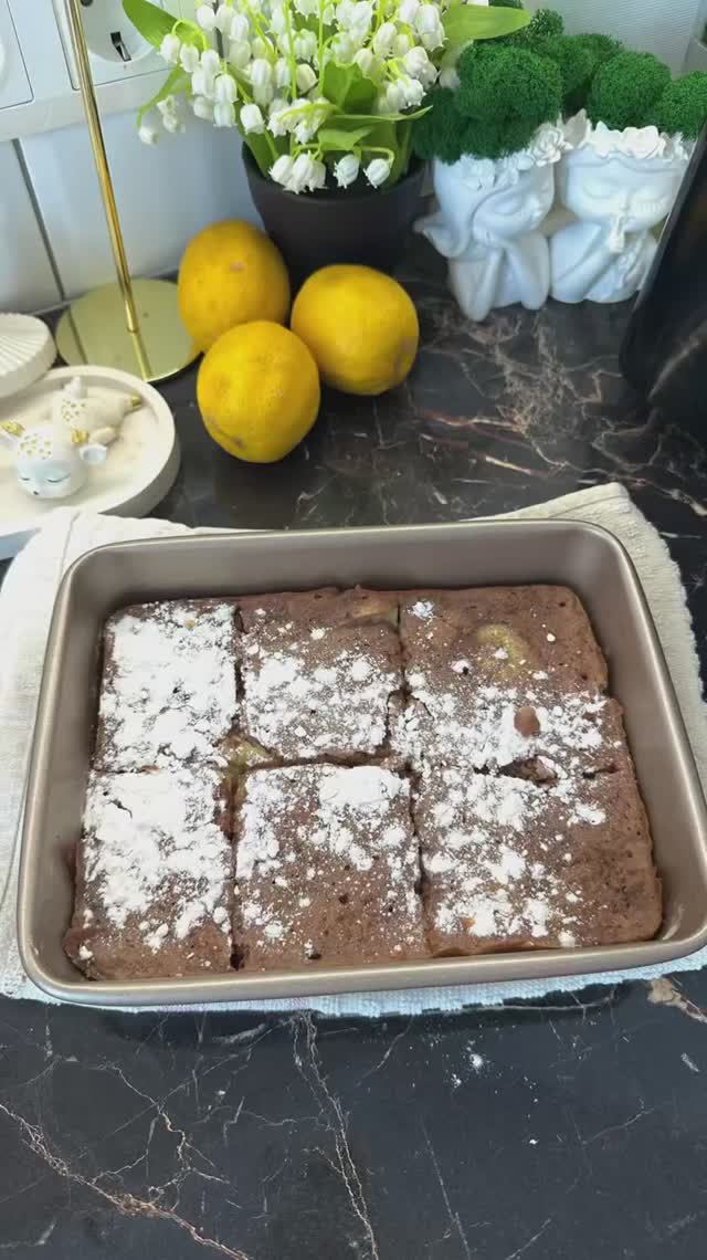 Банановый кекс 🥧
