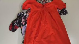 Лот 2684 Платья Англия КРЕМ 1250р_кг 8,4кг 34ед