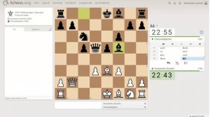 Шахматы на lichess, партия №13 - Часть 2 из 6