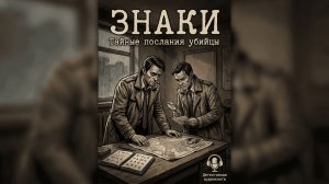 Знаки появляются, улики исчезают в детективной аудиокниге "Знаки"