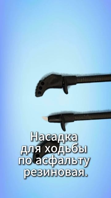 Обзор палок для сккандинавской ходьбы STC Extreme