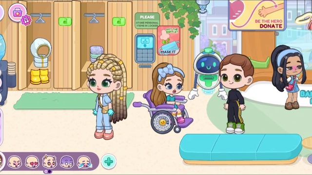 Маша попала в больницу! 🏥