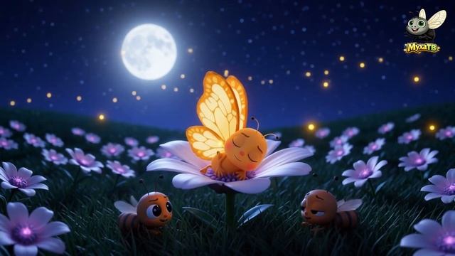 Песенка '' Бабочка устала''! Мультики для малышей  2026