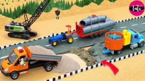 Мультик про машинки. Залипательное видео для детей. Игрушки, куклы, машинки. ASMR АСМР