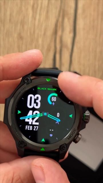 Умные смарт часы мужские.