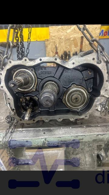 EAST GEAR разбираем, дефектуем, ремонтируем. Ремонт КПП грузовиков в Воскресенске.