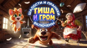 Серия 9 «Гром купил боксёрские перчатки»