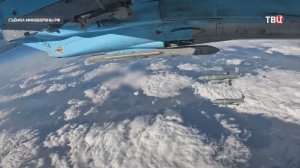 ВС России поразили объекты энергетической и транспортной инфраструктуры Украины