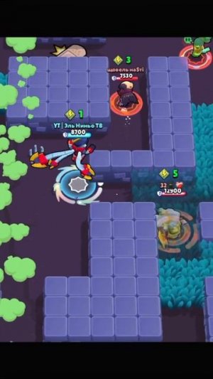ТЕПЕРЬ ОТ ЭДГАРА НИКОМУ НЕ УБЕЖАТЬ #brawlstars #shorts