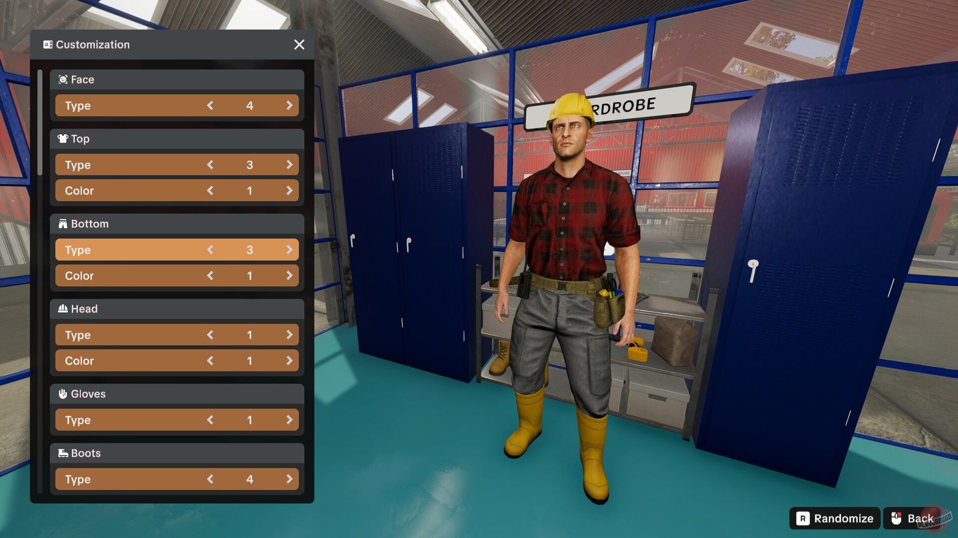 Ore Factory Squad дэмо