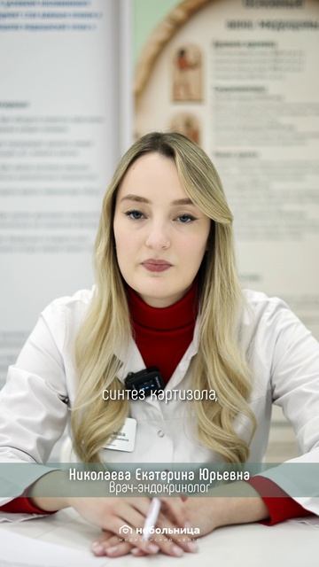 Стрессы и гормональный сбой • Эндокринолог Е.Ю. Николаева