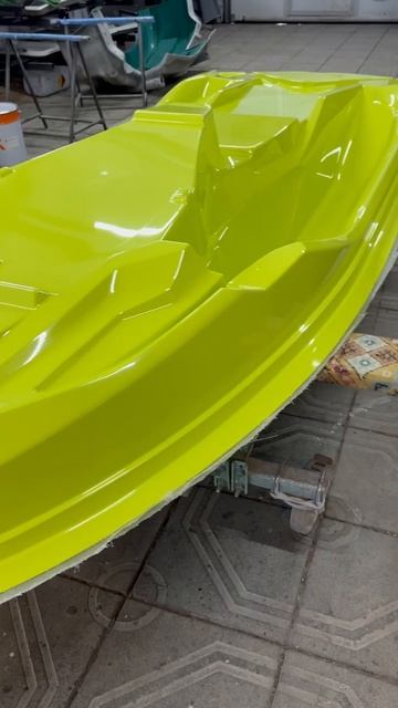 BRP SEA DOO RXT  новый корпус.