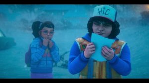 Очень странные дела: Байки из 85-го 6 серия «Приближается буря» (сериал, 2026)